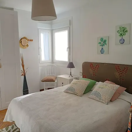 Vista Faro, Playa Panadeira Lägenhet Sanxenxo